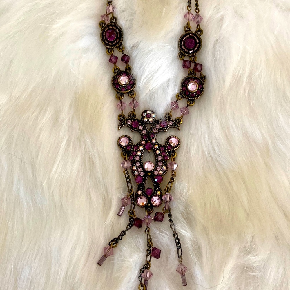 Beautiful vintage necklace and earring set
